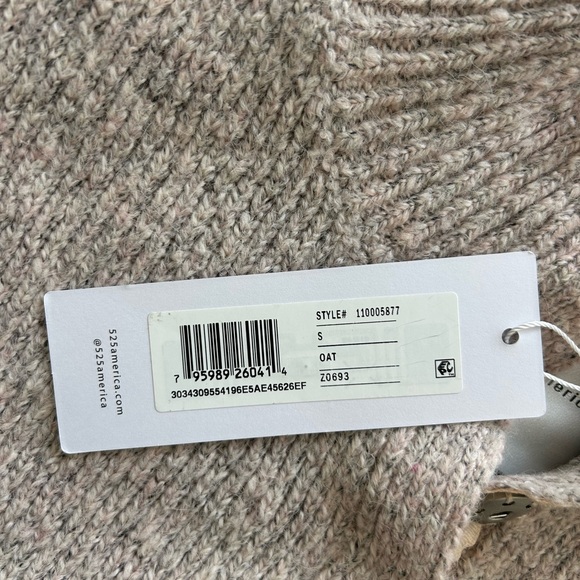 Boxy Snap Snap Front Henley - Picture 4 of 5